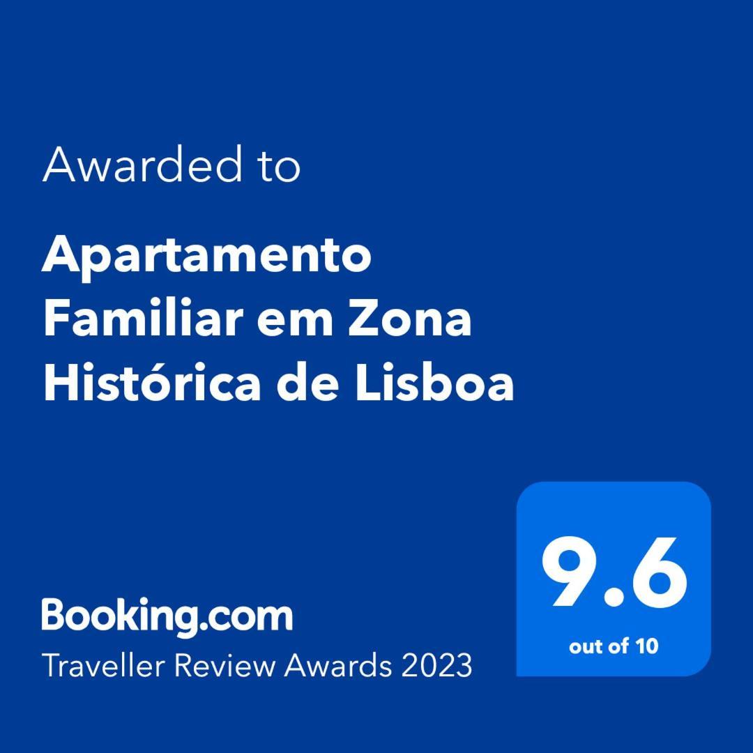 Apartamento Familiar Em Zona Historica De Lisboa Lejlighed Eksteriør billede